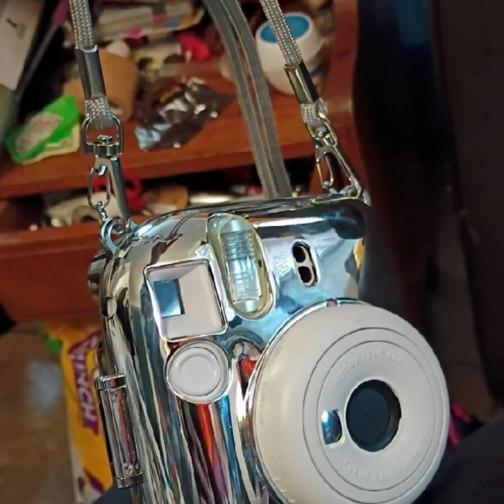 Instax Mini 12 Camera - Elegant White